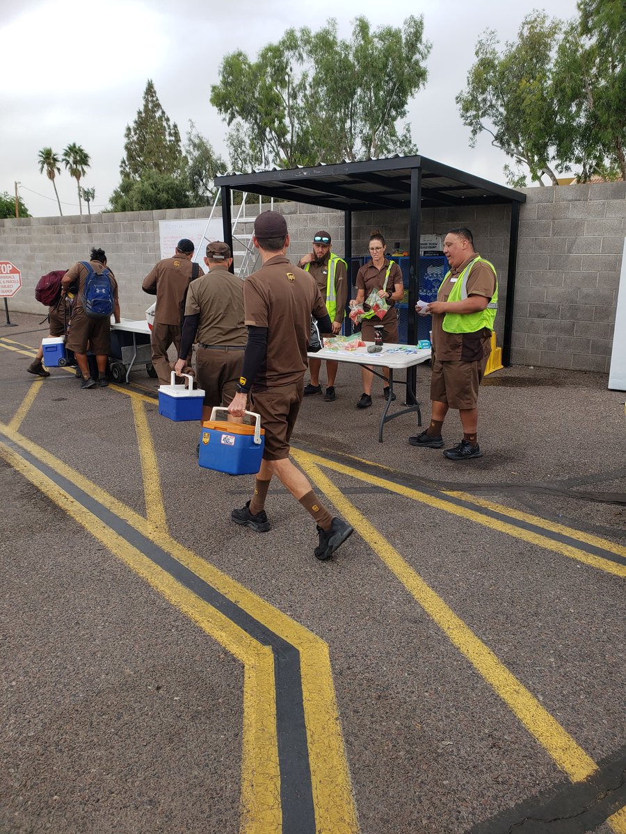Camelback Safety Team (@camelbackchsp) on Twitter photo BEAT THE HEAT- Camelback Center set up a hydration station up for the Tempe Building. Get ready for the HEAT!
<a href="/Tempe_safeTman/">Robert Humphrey</a> <a href="/marc_peeler/">Lenexa NW CHSP</a> @beckyb_ups <a href="/UPSphoenix/">Phoenix East center safety team</a> <a href="/division_east/">East Division Safety</a> <a href="/UpsSafeTguys/">scottsdaleupssafety</a> <a href="/NaplesSafety/">Naples Safety Team ๐บ๐ธ</a> <a href="/UPSers/">UPSers</a> <a href="/DINAUPS1/">DINA@UPS</a> <a href="/JaradZimmerman/">Jarad Zimmerman</a> BEAT THE HEAT- Camelback Center set up a hydration station up for the Tempe Building. Get ready for the HEAT!
<a href="/Tempe_safeTman/">Robert Humphrey</a> <a href="/marc_peeler/">Lenexa NW CHSP</a> @beckyb_ups <a href="/UPSphoenix/">Phoenix East center safety team</a> <a href="/division_east/">East Division Safety</a> <a href="/UpsSafeTguys/">scottsdaleupssafety</a> <a href="/NaplesSafety/">Naples Safety Team ๐บ๐ธ</a> <a href="/UPSers/">UPSers</a> <a href="/DINAUPS1/">DINA@UPS</a> <a href="/JaradZimmerman/">Jarad Zimmerman</a>