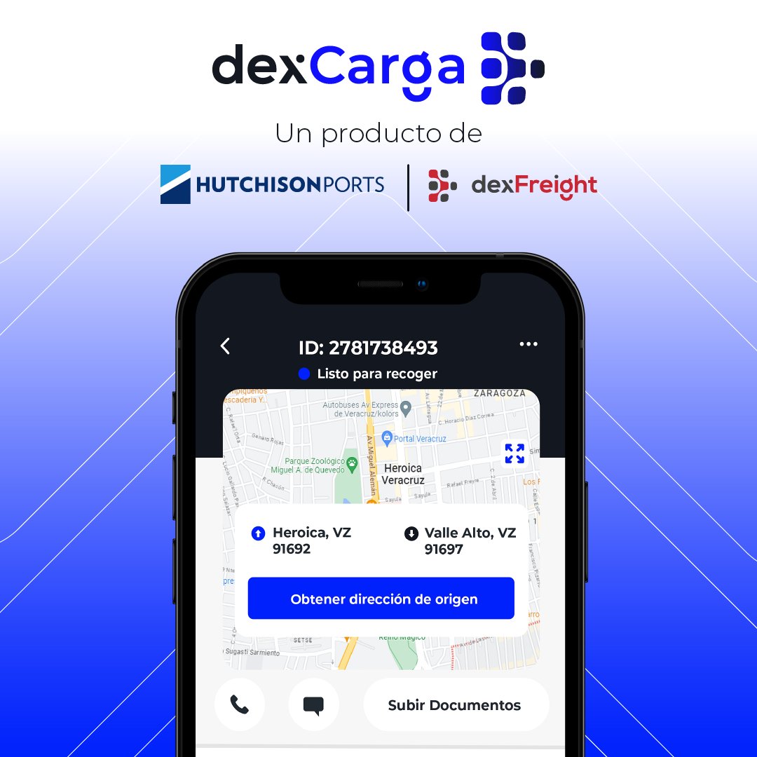 dexCargaMX's tweet image. Presentamos @dexCargaMX, la nueva plataforma logística de @HPortsMexico y @dexFreight. Conecta la carga de nuestras terminales de contenedores en México con los transportistas de manera fácil y rápida. 🚚🌐

¡Pronto más información!

#HutchisonPorts #logística #embarques #México