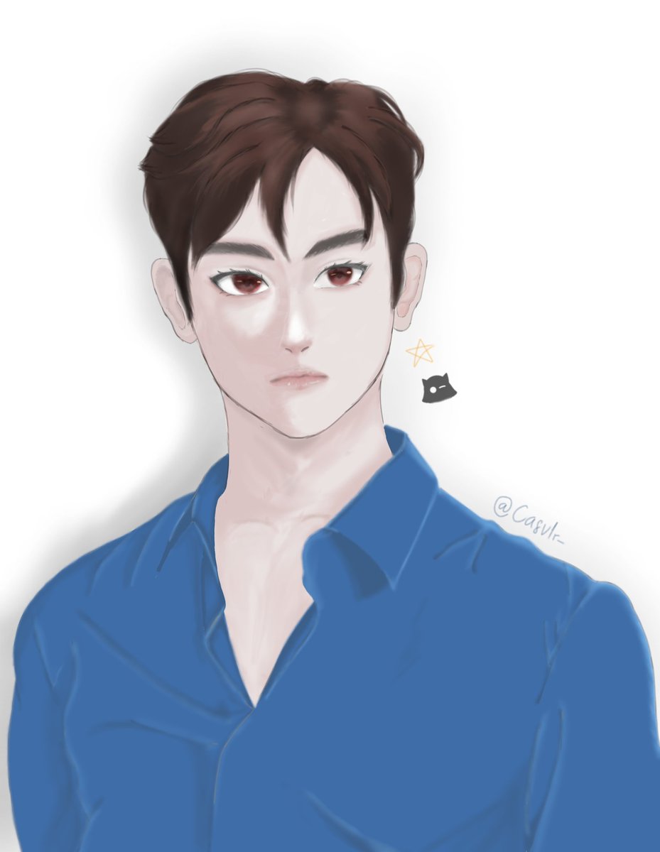 Casvlr_'s tweet photo. 🌟⭐
#arts #digitalart #illustration #OC #male #ibispaint #funcoloring #artshare https://t.co/YDoWMwUifd