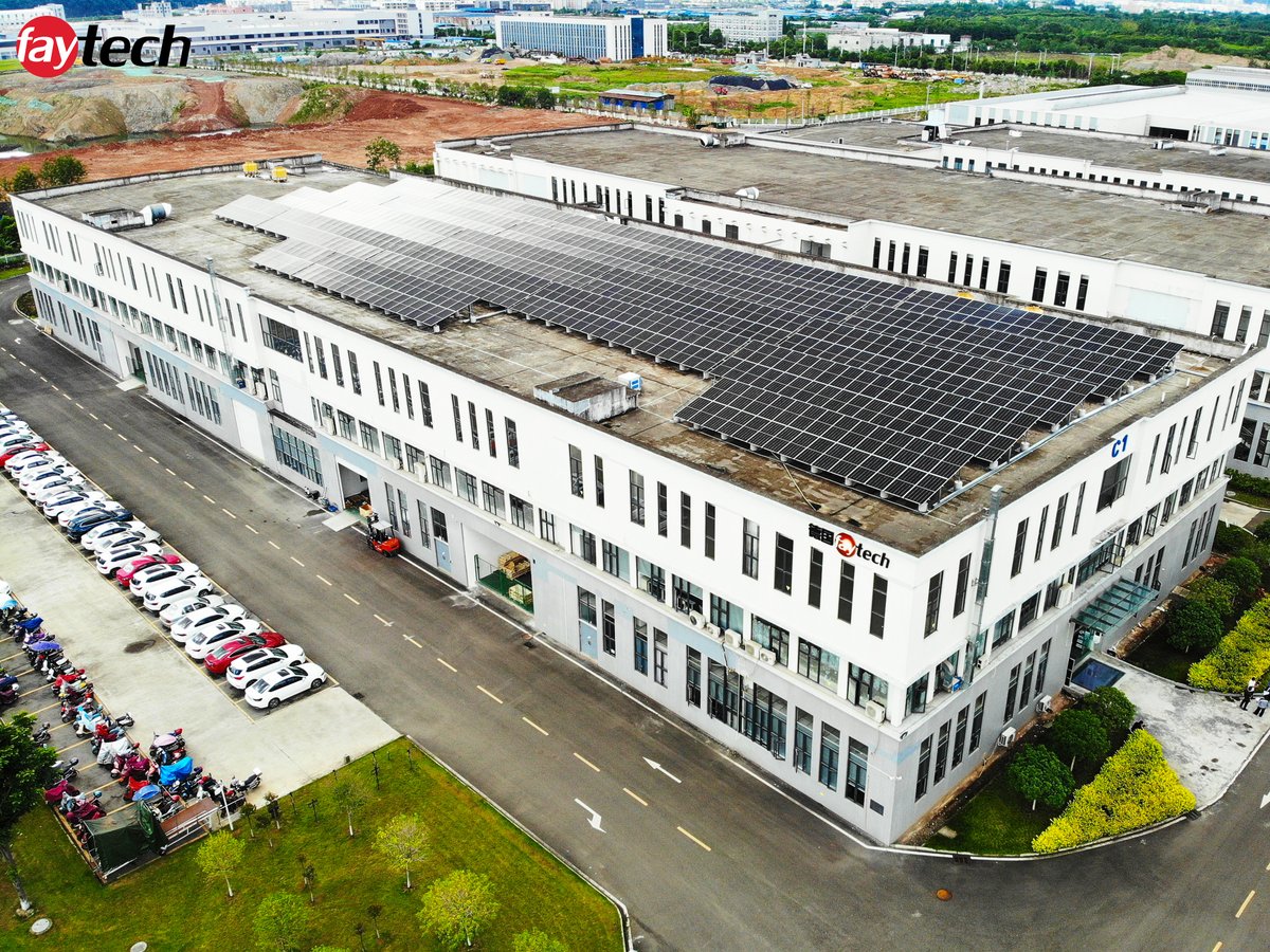 faytechShenzhen's tweet photo. Sichuan #faytech Tech. Co.’s #solar power generation project was officially launched! faytech’s factory in #Suining, China has been equipped with a total of 728 solar panel #modules, covering 4,000 square meters under effective light.
https://t.co/YTCSRQSbsk https://t.co/bClehORiJy