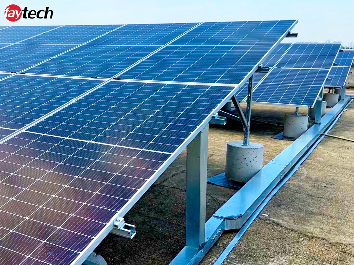faytechShenzhen's tweet photo. Sichuan #faytech Tech. Co.’s #solar power generation project was officially launched! faytech’s factory in #Suining, China has been equipped with a total of 728 solar panel #modules, covering 4,000 square meters under effective light.
https://t.co/YTCSRQSbsk https://t.co/bClehORiJy