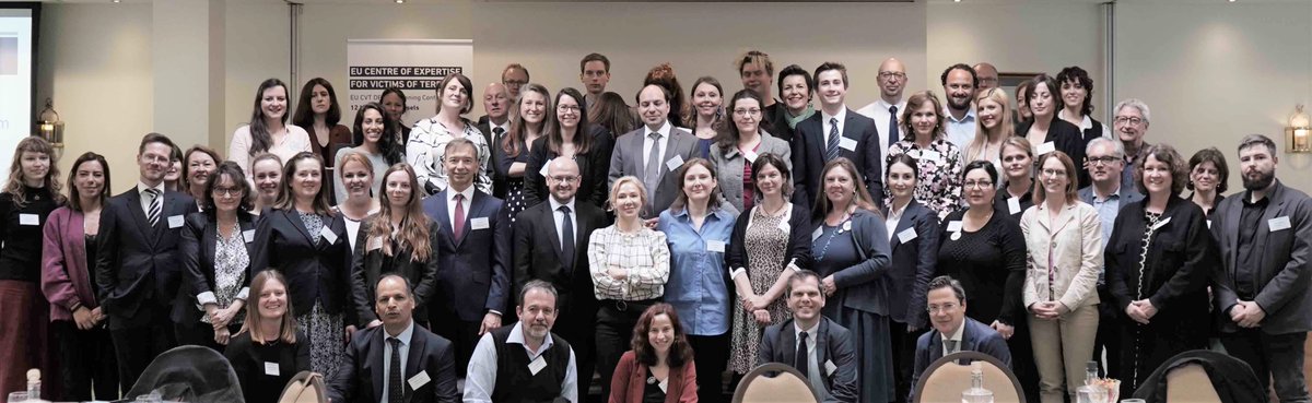 We are thrilled to kickstart the next stage of the EU Centre of Expertise for Victims of Terrorism. Important #EU_Justice initiative and a big milestone for #EUVictimsRights