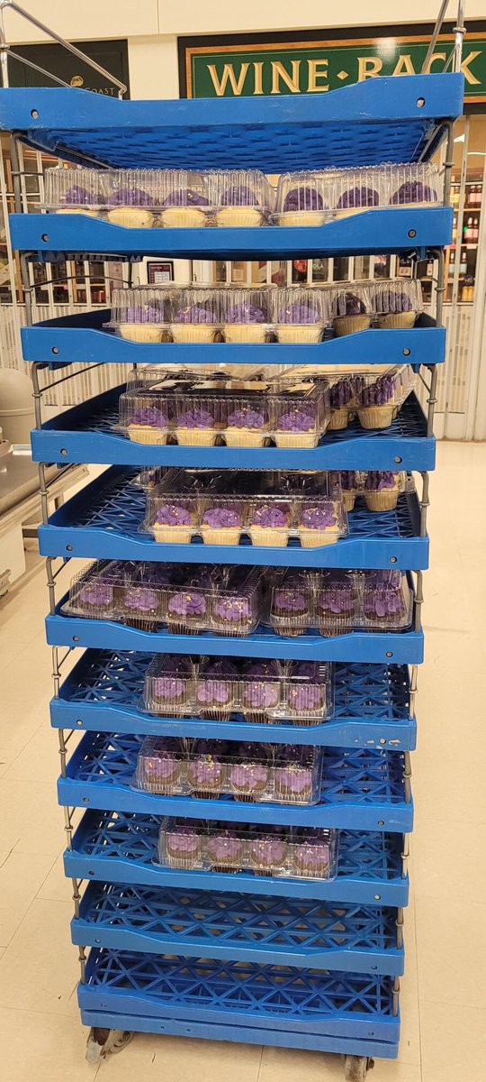 #NursesWeek celebrations today include a sweet treat for <a href="/CHEO/">CHEO Ottawa</a> nurses - that’s a lot of cupcakes!Tip of the hat to our amazing Nurses Week Committee Chair Shawna Watt. It’s a great team and she’s been the star quarterback!