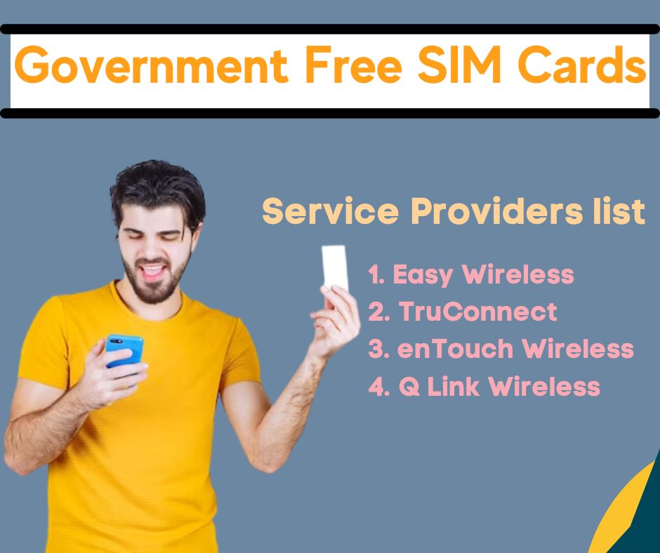 TodayPhoneDeals's tweet photo. 𝗚𝗼𝘃𝗲𝗿𝗻𝗺𝗲𝗻𝘁 𝗙𝗿𝗲𝗲 𝗦𝗜𝗠 𝗖𝗮𝗿𝗱𝘀
You can get a free government SIM cards through assistance programs like the ACP or Lifeline. Providers include Easy Wireless, TruConnect and Qlink Wireless.
Get more info...
https://t.co/FYh8zzOPu3 https://t.co/Vr5jGymNiQ