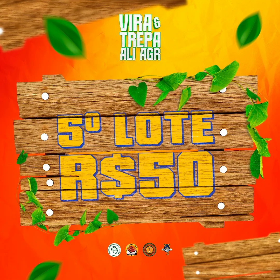 malaguetaUFG's tweet photo. VIRA, VIRA, VIROOOUU!

Que a VTAA é um sucesso e está no QUINTO LOTE já sabemos. Mas você aí já garantiu seu ingresso ou vai esperar na portaria? 🤭

🚨Ingressos pela plataforma Cheers (link na bio) ou sem taxa com nossos comissários 🚨
SAVE THE DATE | 13•05 #VTAA 💚💙🧡❤️ https://t.co/KGqMu4A0cS