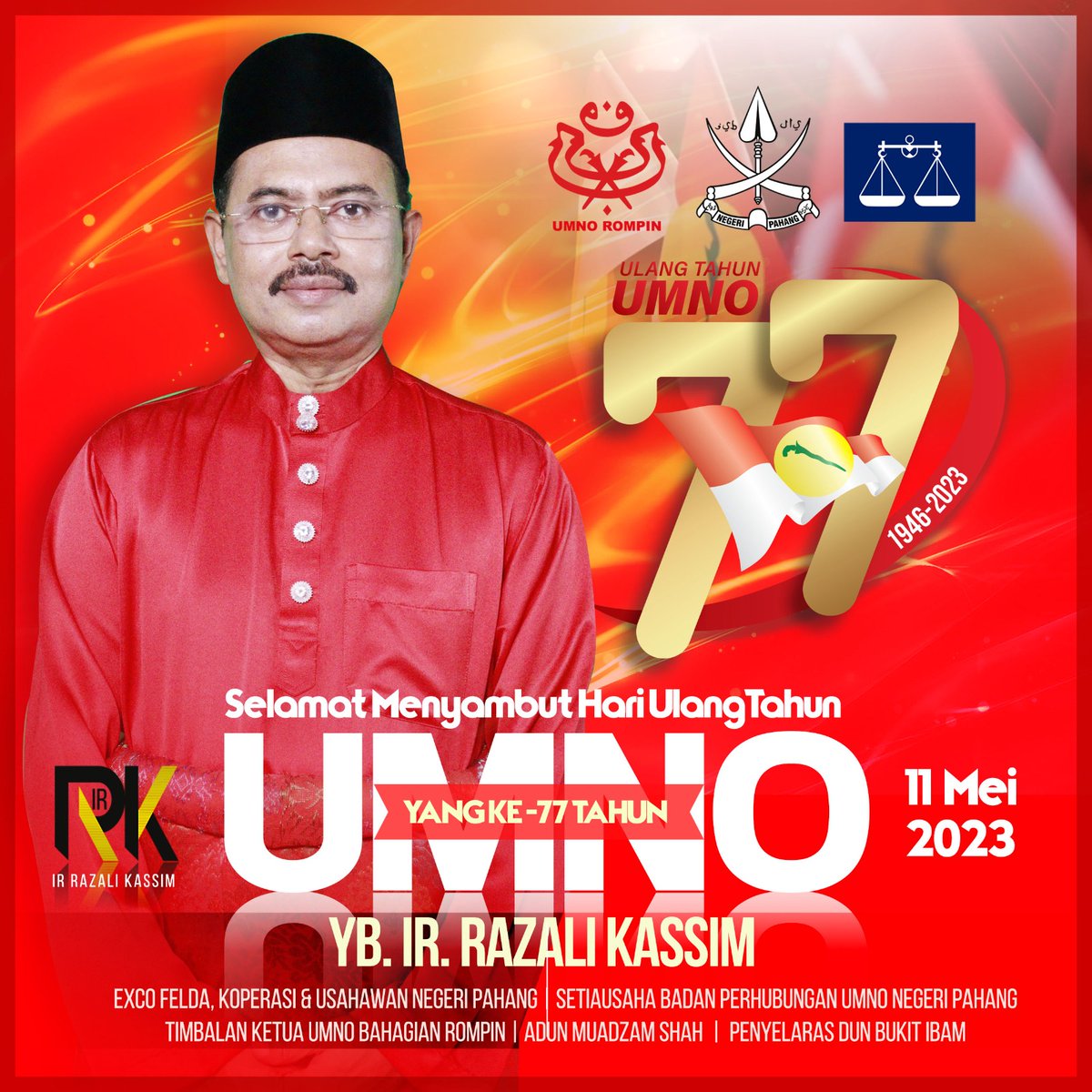 Yb Razali YB Ir. RAZALI KASSIM (@EngrRazali) / Posts / X