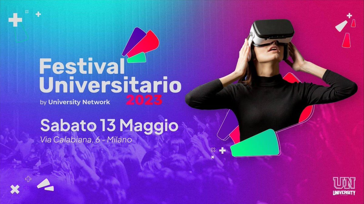 Ak Informatica (@akinformatica) on Twitter photo Festival Universitario 2023, AK c'è!
Qualcuno da <a href="/TalentGardenit/">Talent Garden Italy</a> in via Calabiana domani?
Sabato 13 maggio dalla 10 alle 18 anche AK sarà presente con i suoi simulatori di guida per offrire un'esperienza unica a tutti gli studenti😎 Festival Universitario 2023, AK c'è!
Qualcuno da <a href="/TalentGardenit/">Talent Garden Italy</a> in via Calabiana domani?
Sabato 13 maggio dalla 10 alle 18 anche AK sarà presente con i suoi simulatori di guida per offrire un'esperienza unica a tutti gli studenti😎