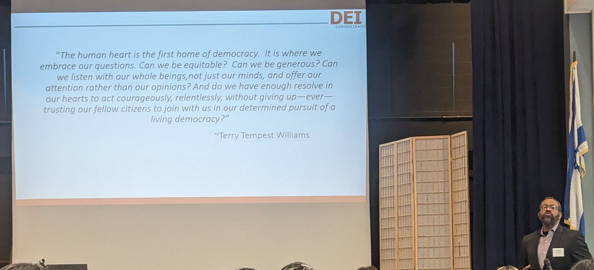 .<a href="/estrust/">Estrus Tucker</a> introduces a new audience at the Rhode to Equity conference to the power and value of transforming from within and together