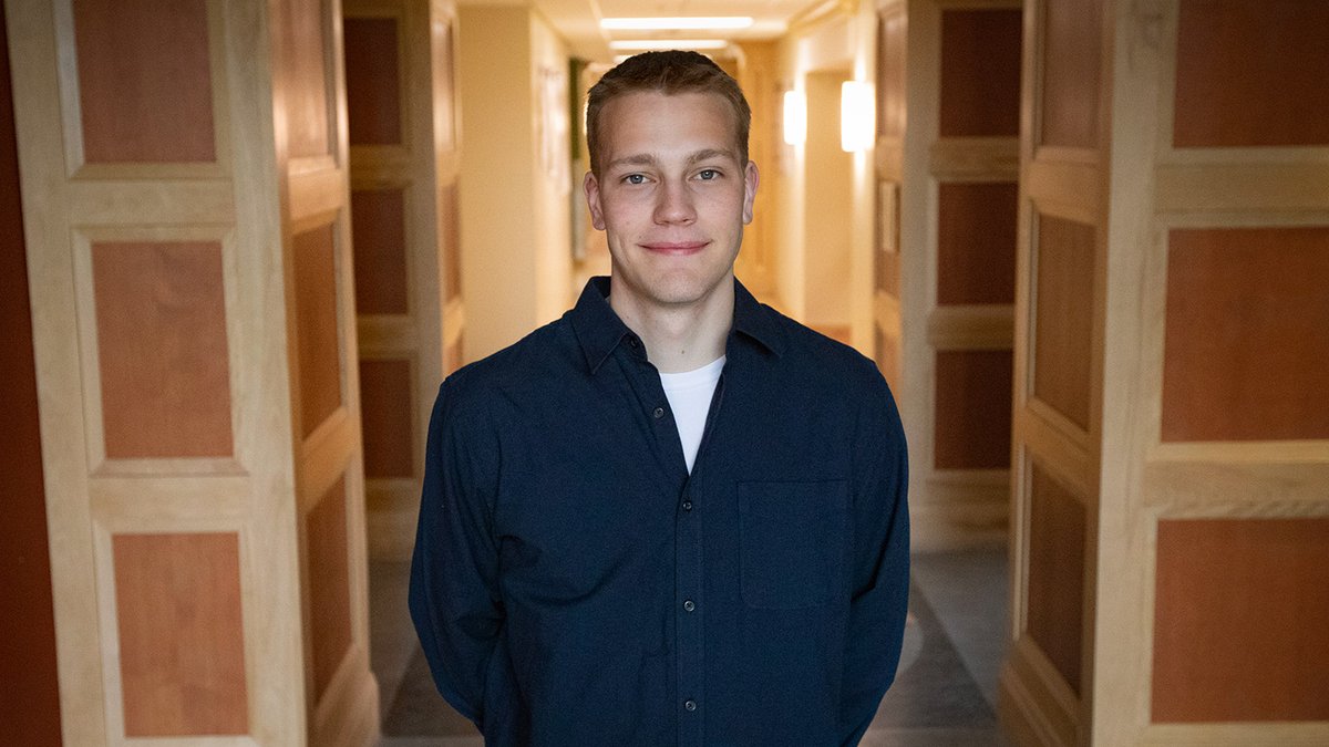 Congratulations to Oliver Storseth, a fourth-year advanced major chemistry student who is one of 10 students in Canada to earn a 2023 3M National Student Fellowship Award. Learn more: stfx.ca/news/Oliver-St…
#StFX #StFXUniversity #University