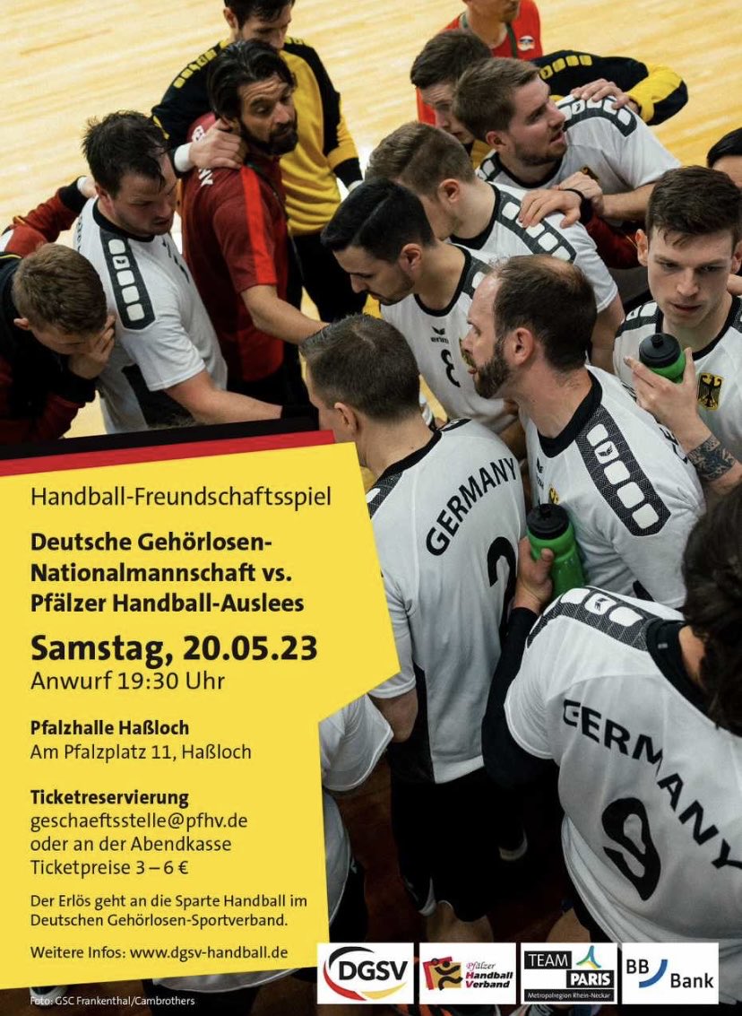#deafboys #handball #Nationalmannschaft