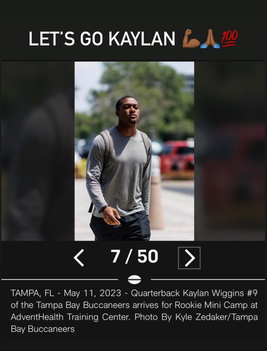 Good luck Kaylan!