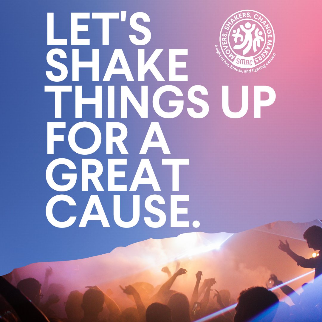 SupportSmac's tweet photo. "Movers, Shakers, Change Makers" is TOMORROW! 

There's still time to snag a ticket or donate: https://t.co/IFEZvXiw0S

Let's shake things up for a great cause: the Emmanuel Cancer Foundation!

✌️out cancer!

#moversshakerschangemakers #bethechange #studentleaders https://t.co/cpb4hlqEyZ