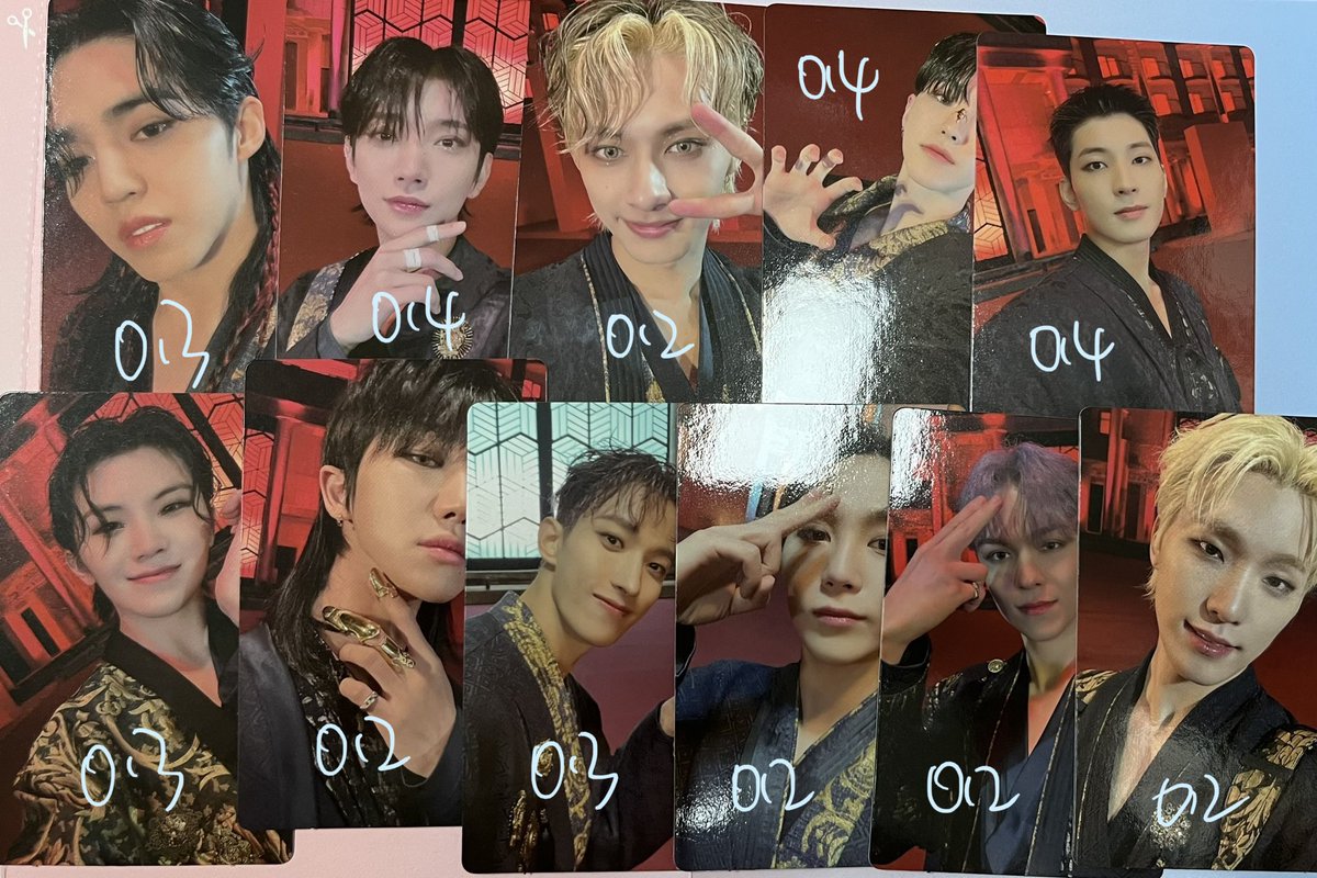 hhhhey99's tweet photo. 세븐틴 FML 손오공 디럭스 버전 앨범 포카 양도 sell

11장 일괄 준포 2.6

에스쿱스 정한 조슈아 준 원우 우지 호시 디에잇 민규 도겸 승관 버논 디노 svt seventeen 포토카드 포카 https://t.co/YF0qoimqtZ