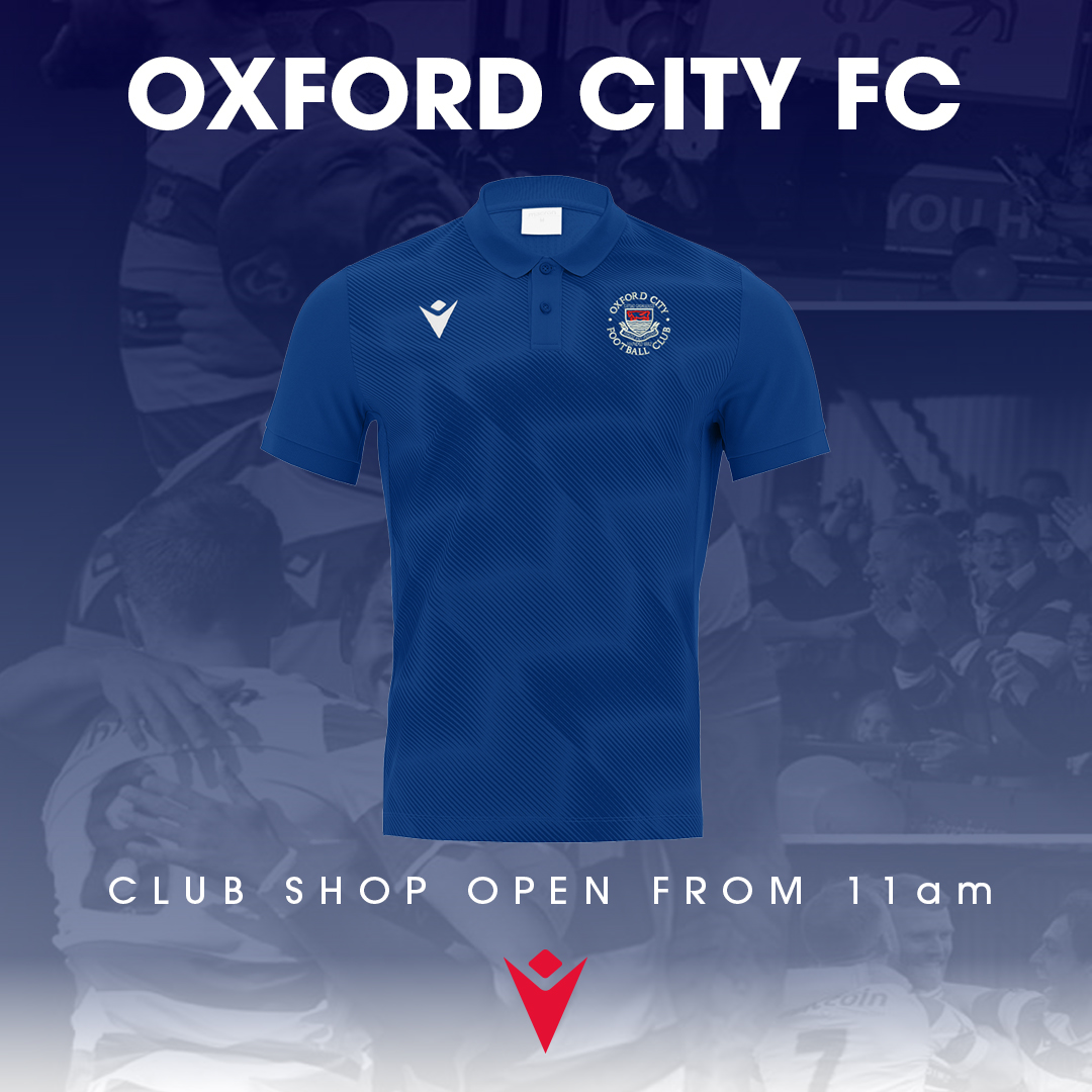 MacronCardiff's tweet photo. The Club Shop will be open from 11am on Sunday ahead of the Vanarama National League South Promotion Final at The RAW Charging Stadium come show your support! @oxcityfc #oxfc #oxfordcity #oxford #playoffs #PlayOffFinal #Macron #MacronFootball #gameday https://t.co/B5znyWw3XL