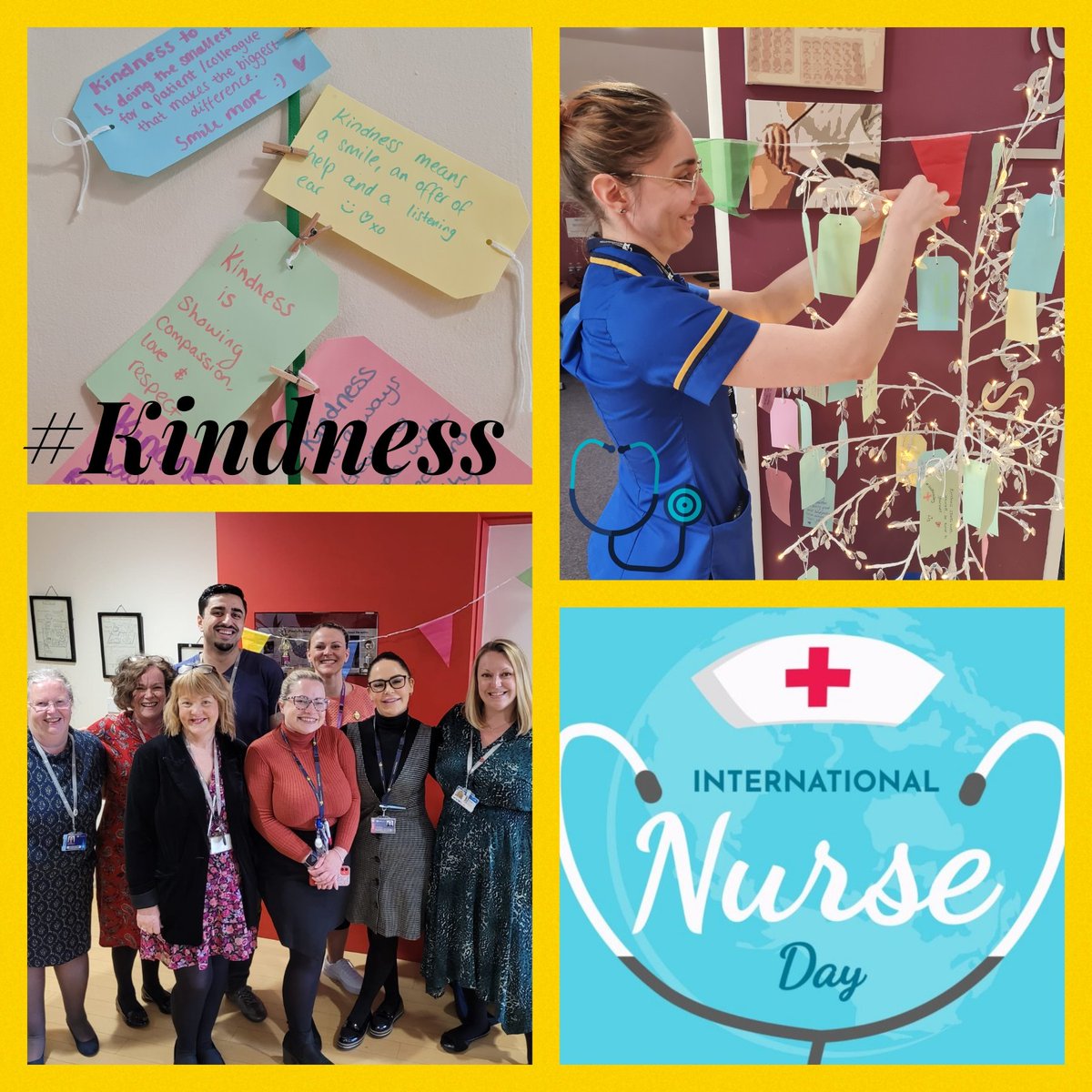 A focus on kindness for International Nurses day. We asked staff and students to give us their definitions of #kindness. #UoWNursesDay @LDiegnan @AbbieFBarnes @HelenMarieBowe1 @damien_page @Kasim_YBR @LDiegnan @lisaworth2 @lynnewalsall @NurseEd_MH