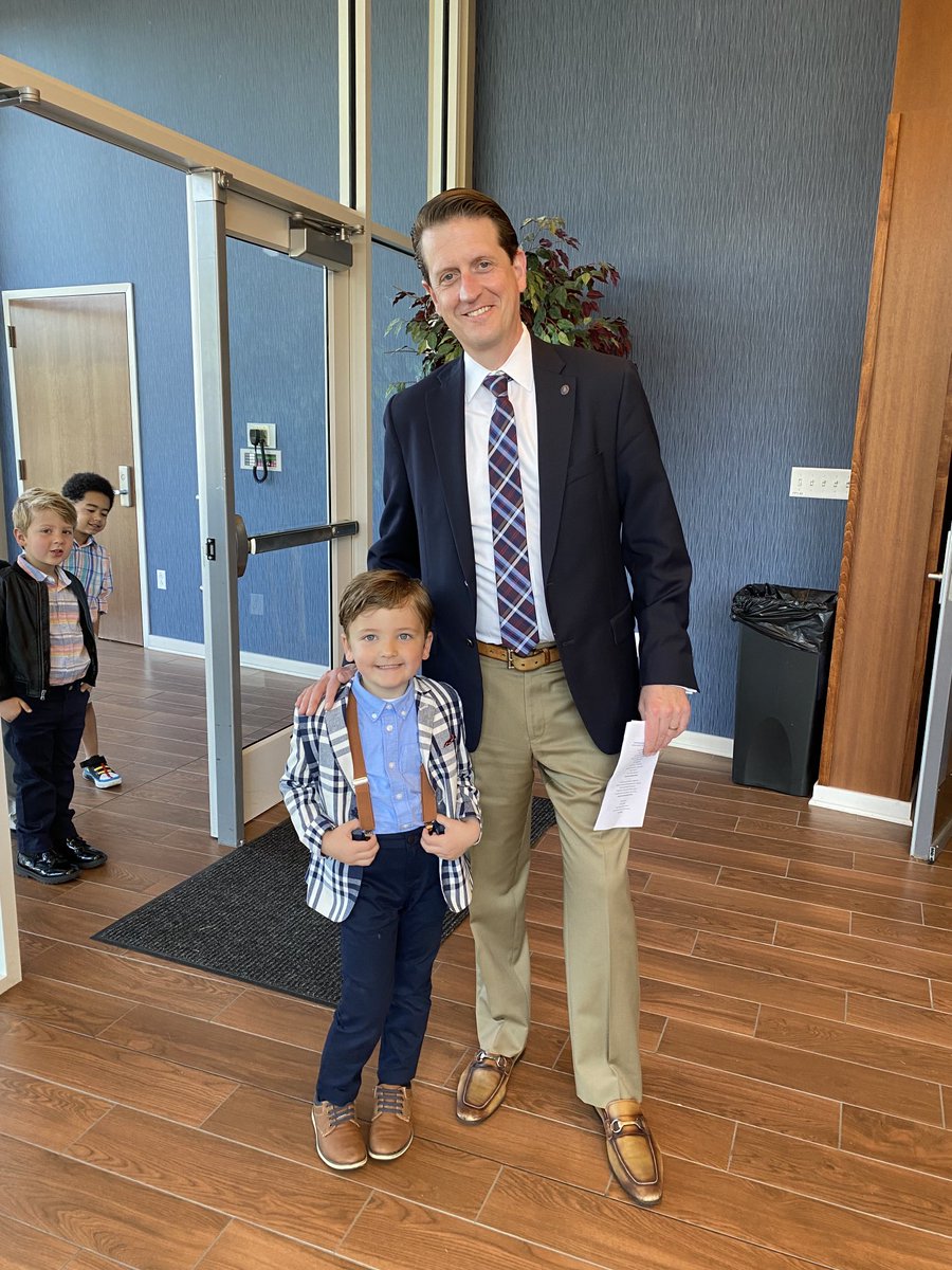 LS Concerts this week 🎶🎺. Huge hit - such fun. PK Jack - his classmates said he “looked like Mr Anderson.” ⁦<a href="/SanfordWarrior/">Sanford School</a>⁩