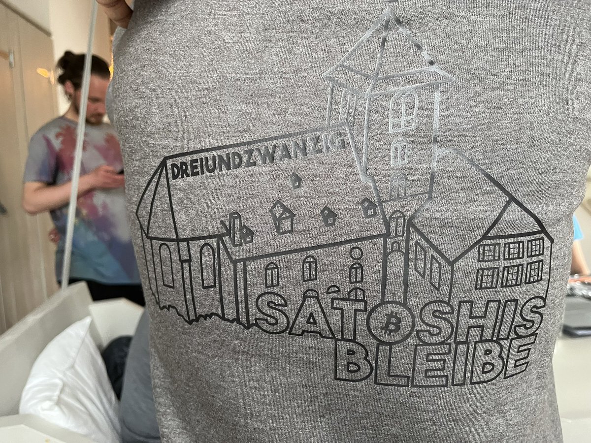 Satoshis Bleibe (@satoshisbleibe) on Twitter photo 