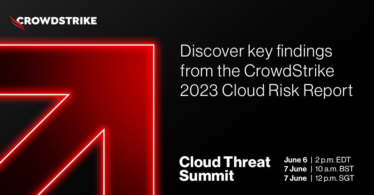 CrowdStrike on Twitter "Armed with data from the(04)