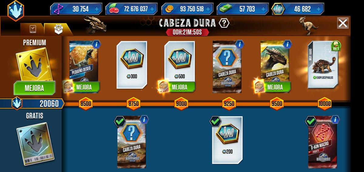 campasolo's tweet photo. @JWorldTheGame Waiting for the next season... Please Ludia, don't stop the fun! https://t.co/bJzHAIOjS6