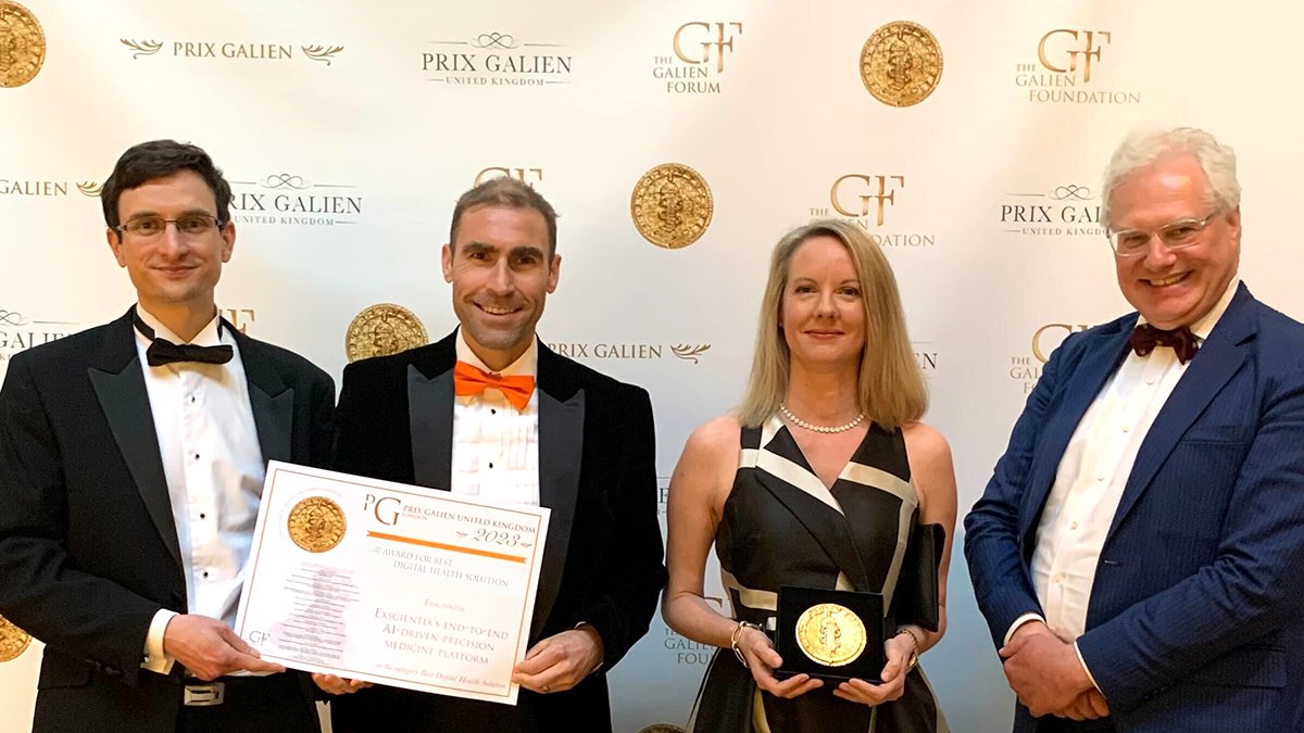 We're proud to have been awarded the #PrixGalien UK 2023 Best Digital Health Solution, after receiving the 2022 US award in the same category!