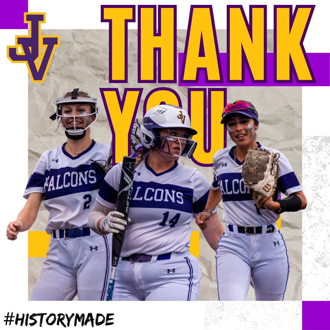 Thank you for the love and support this season. History was made as we punched our ticket for the first time in school history to the regional quarterfinals. Seniors, thank you for all that you have done for this program. Best of luck to <a href="/BellaireSoftba2/">Bellaire Softball</a>. #HistoryMade