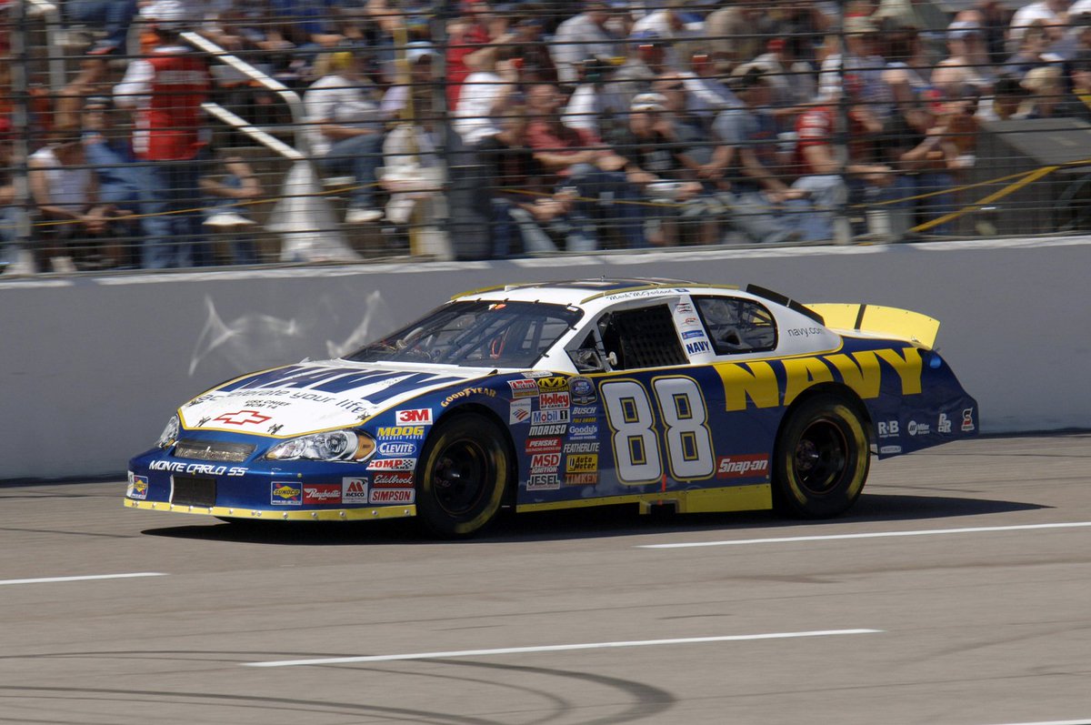 RacingPast's tweet photo. Mark McFarland in the No. 88 in 2006 at Texas Motor Speedway. 

Photo: Michael A. Kaplan

#NASCAR https://t.co/gGIe8iOKXP