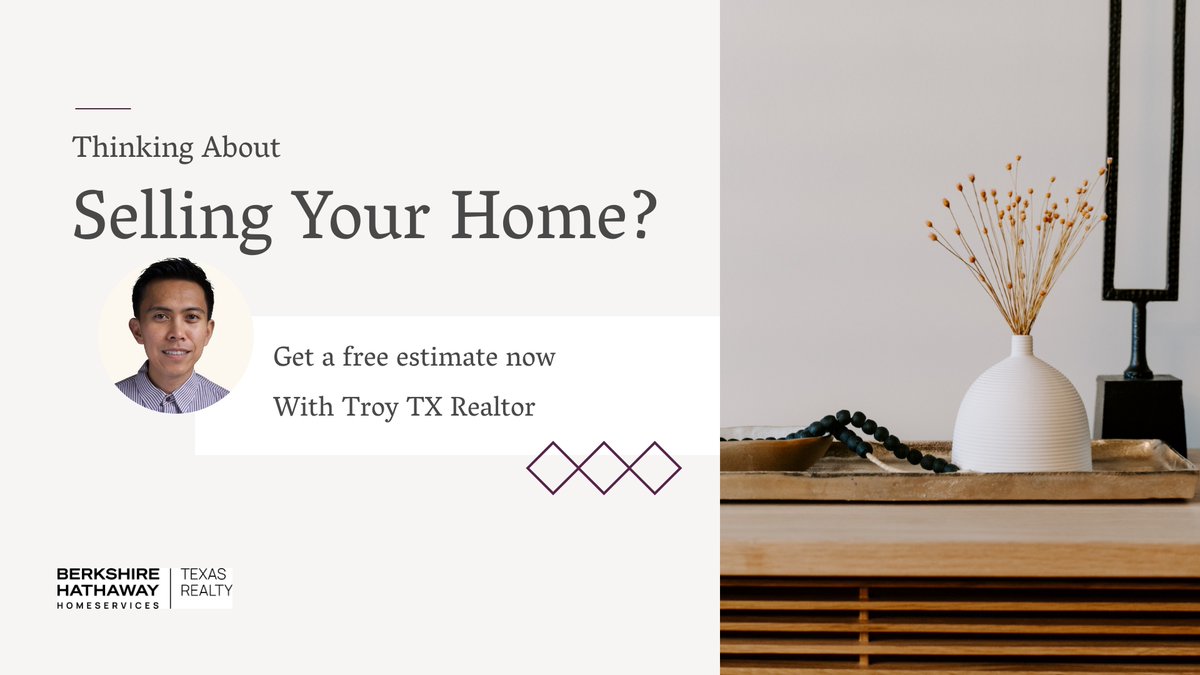 TroyTXRealtor's tweet image. Get the highest price for your home! Find out what your home could be worth now.

Let's connect!
tballesteros@bhhstx.com
Cell: 512-698-7000
All Social Media: @Troy.TXRealtor

#smartrealtor #dreamhome #austin #austinrealestate... onlinehomeestimate.com/lp/D3EDF44D-DA…