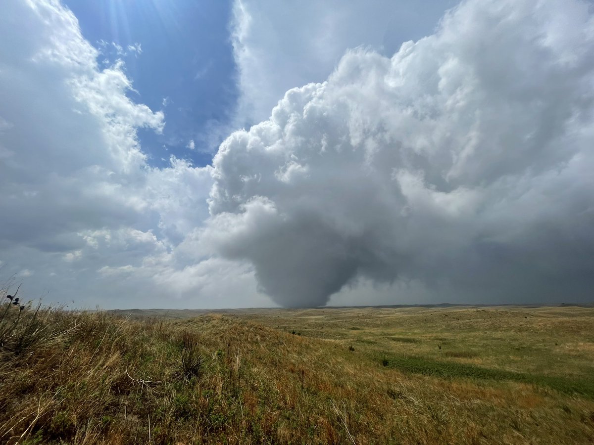 JamesB_Wx's tweet image. Wedge of a lifetime west of Spalding, NE… #newx