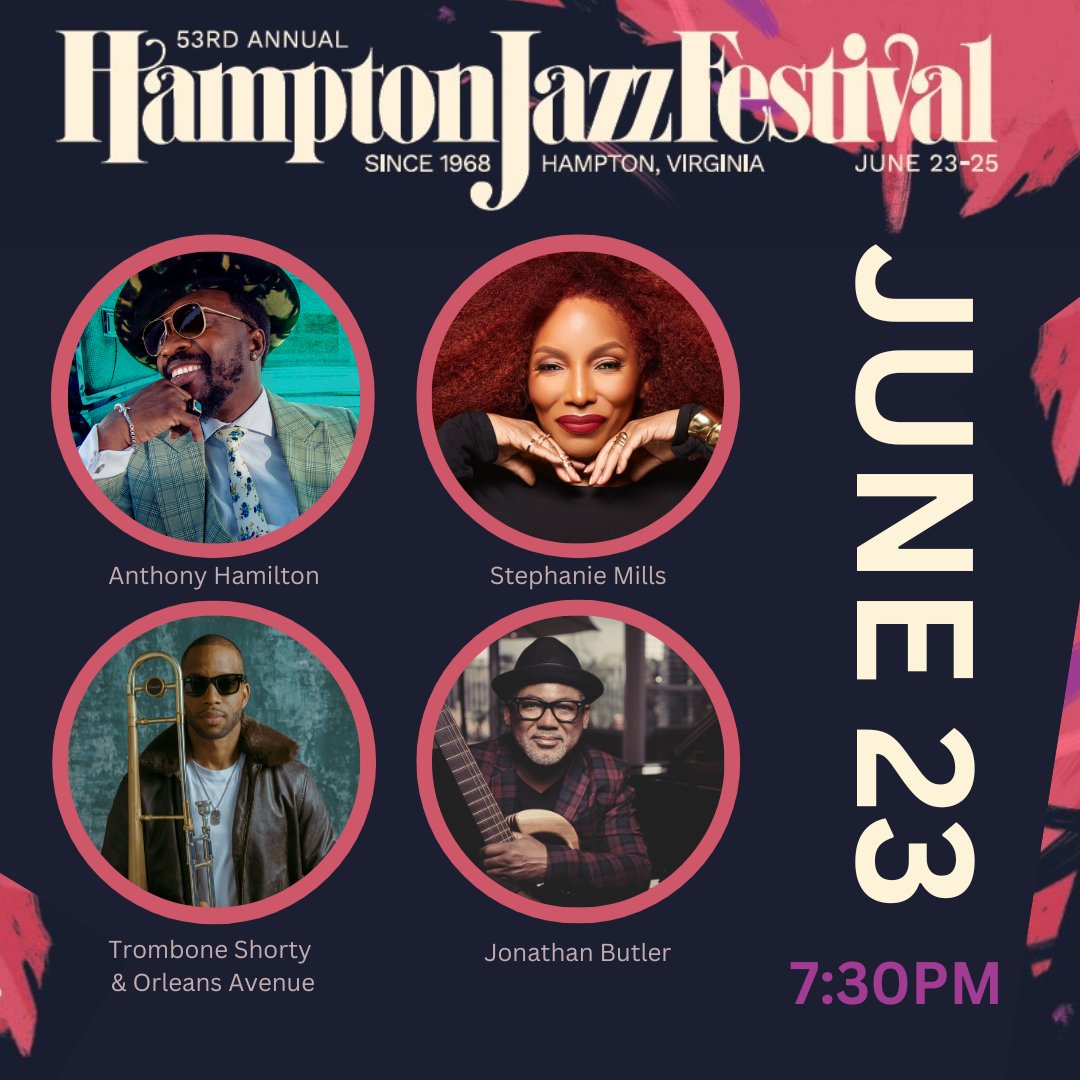 HamptonJazzFest tweet media