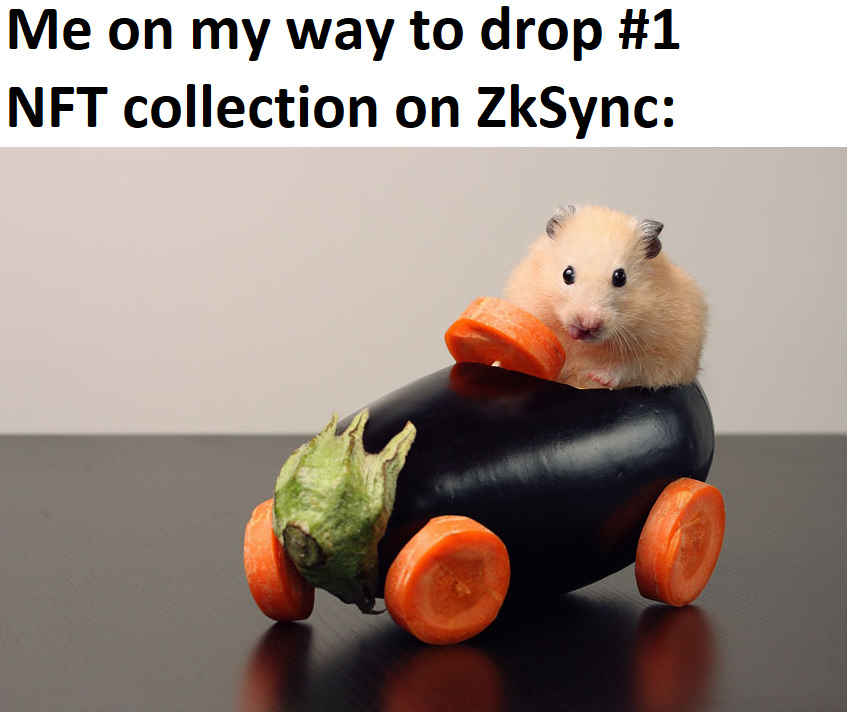 Onchain9282's tweet photo. Following me increases your chance of getting free NFT dramatically 😎🦫 https://t.co/kALRwN3Ip1