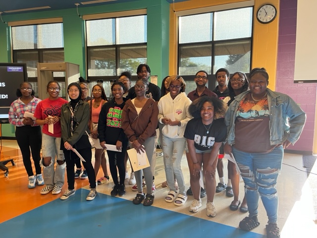 GradAkron's tweet image. The Class of 2023 Senior Awards Banquet was held on May 10, 2023.  Students were recognized with scholarships and personal accomplishment awards.  Project GRAD Akron awarded a total of 18 PGA Scholarships to the Class of 2023, a total of $36,000.00! Congratulations, students! 🎓