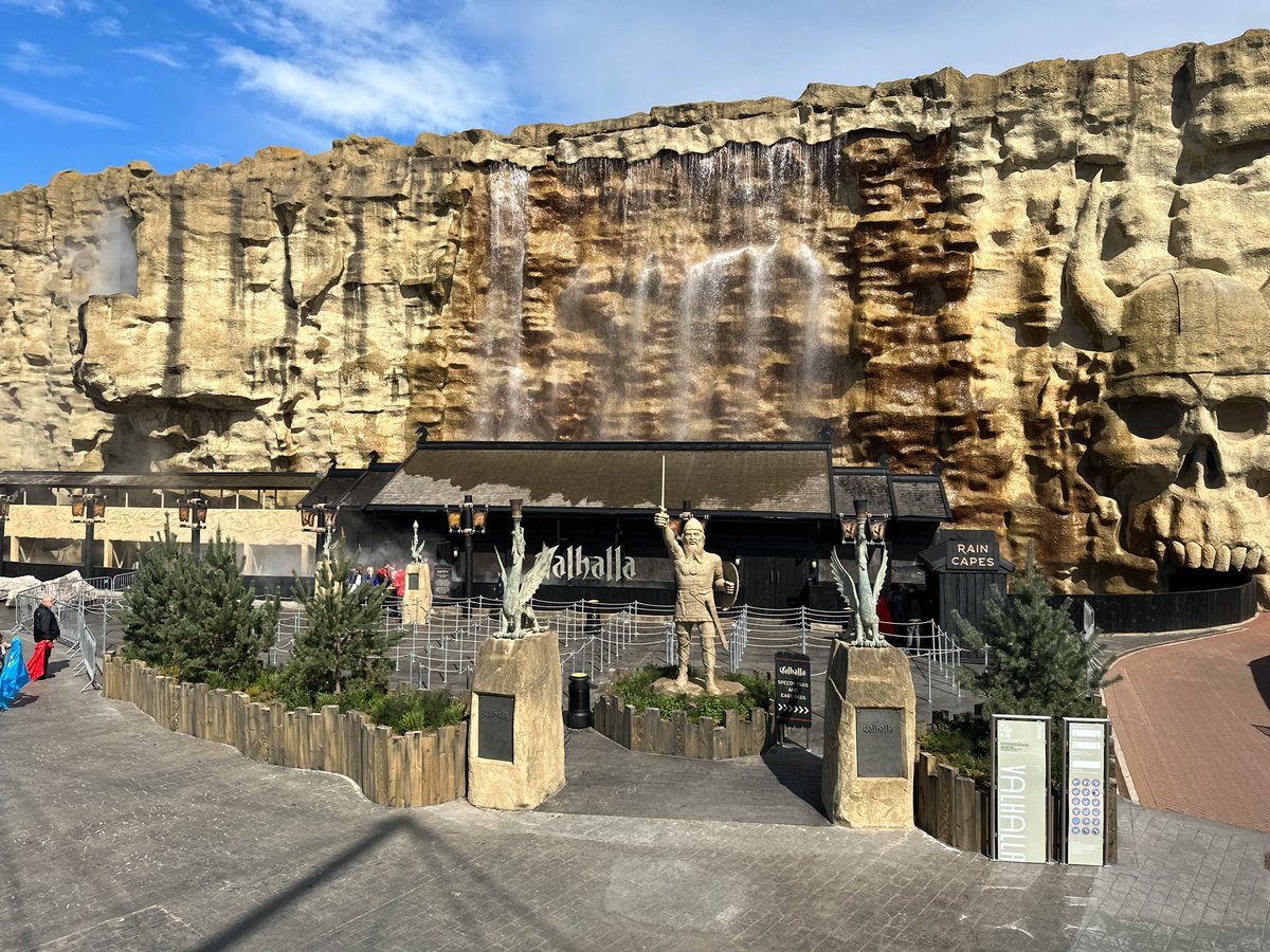 Had a great time supporting <a href="/ThemeParksUK/">Theme Parks UK</a> during the recent <a href="/Pleasure_Beach/">Pleasure Beach Resort🎢</a> Valhalla Media event this week! 

Keep your eyes peeled over the next few days for their full review on the re-imaged attraction.

📍Blackpool Pleasure Beach
🎢 Valhalla