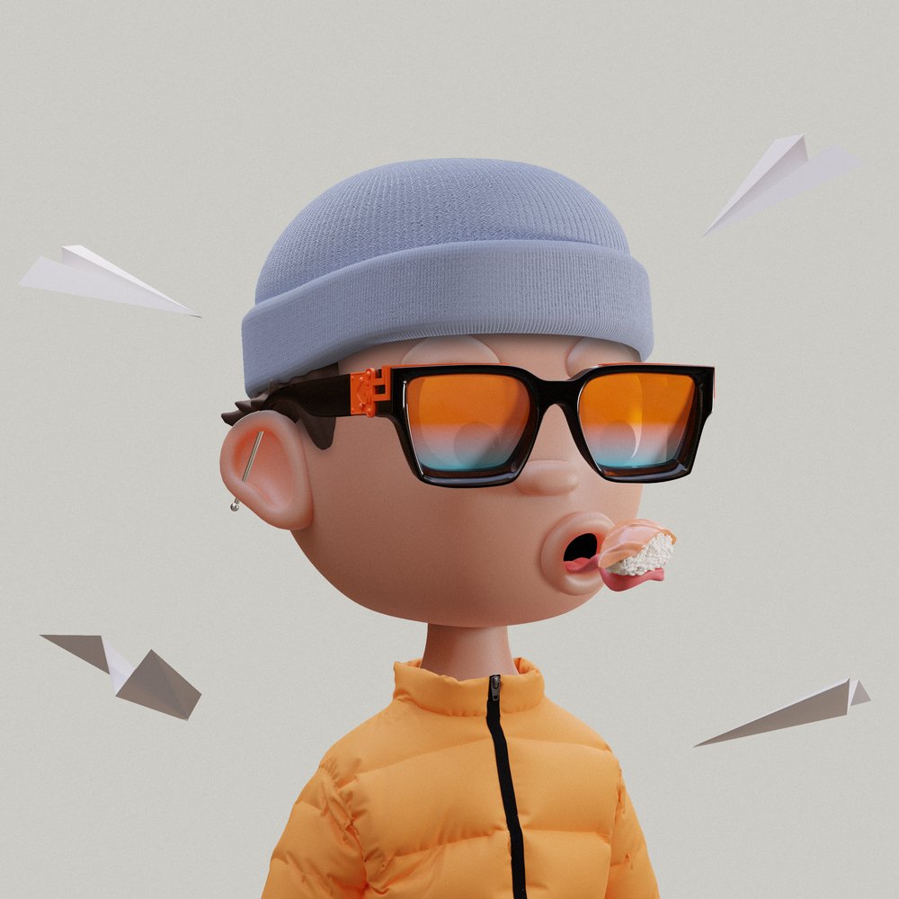 Soho Kids #3872 sold on jpg.store for ₳55 ($19.61)