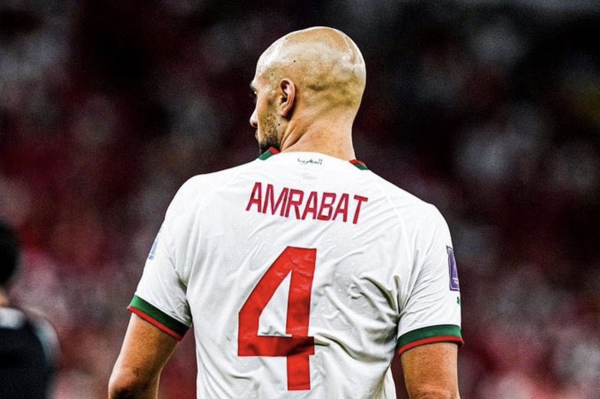 MocrooLion's tweet photo. [THREAD] Sofyan Amrabat 🇲🇦, un simple joueur d’une compétition ou l’un des meilleur 6 au monde de la saison ? https://t.co/rDv8qinOH1