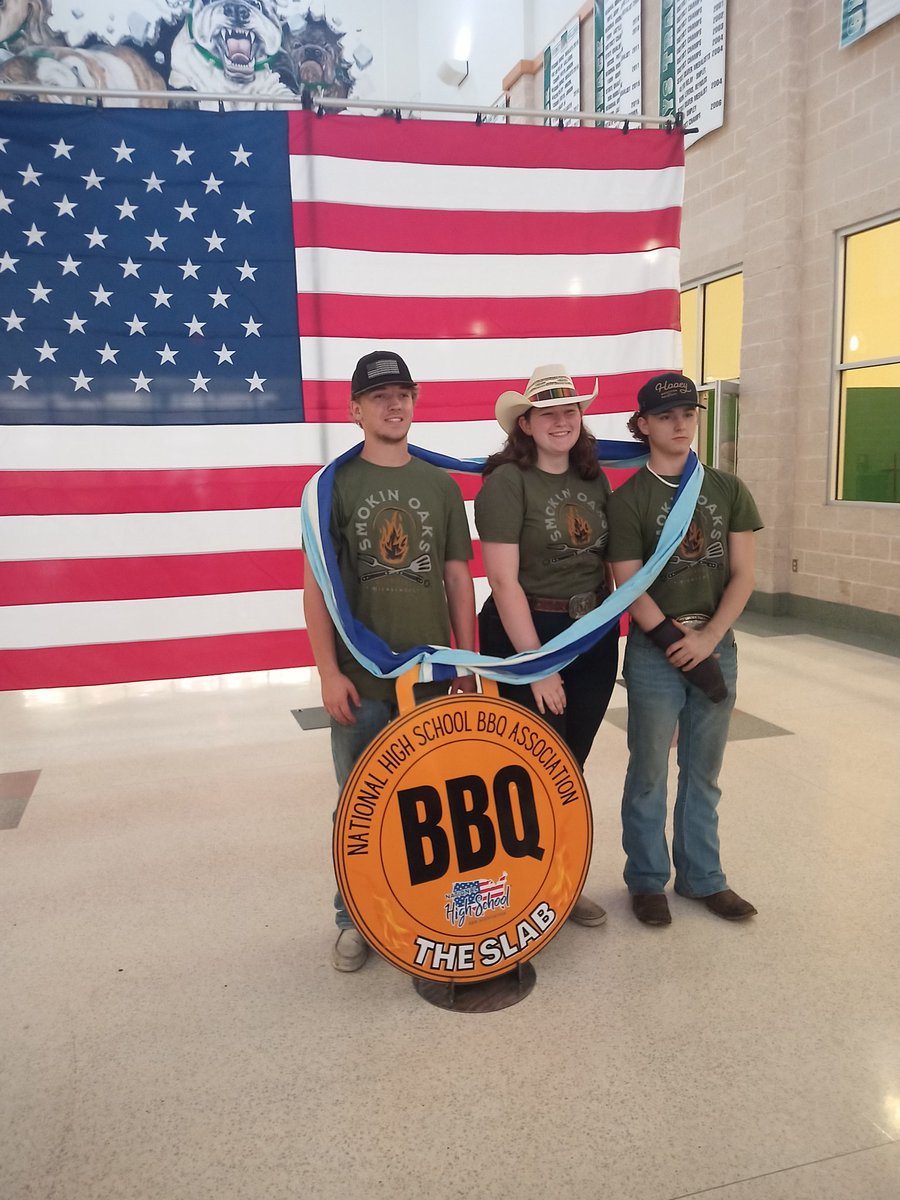 k_gaas's tweet photo. Just got the results for state, 12th overall out of 58 BBQ teams. That makes them national qualifiers!
@KISD_CTE @KleinOak @KleinISD https://t.co/SinXbEtiM8