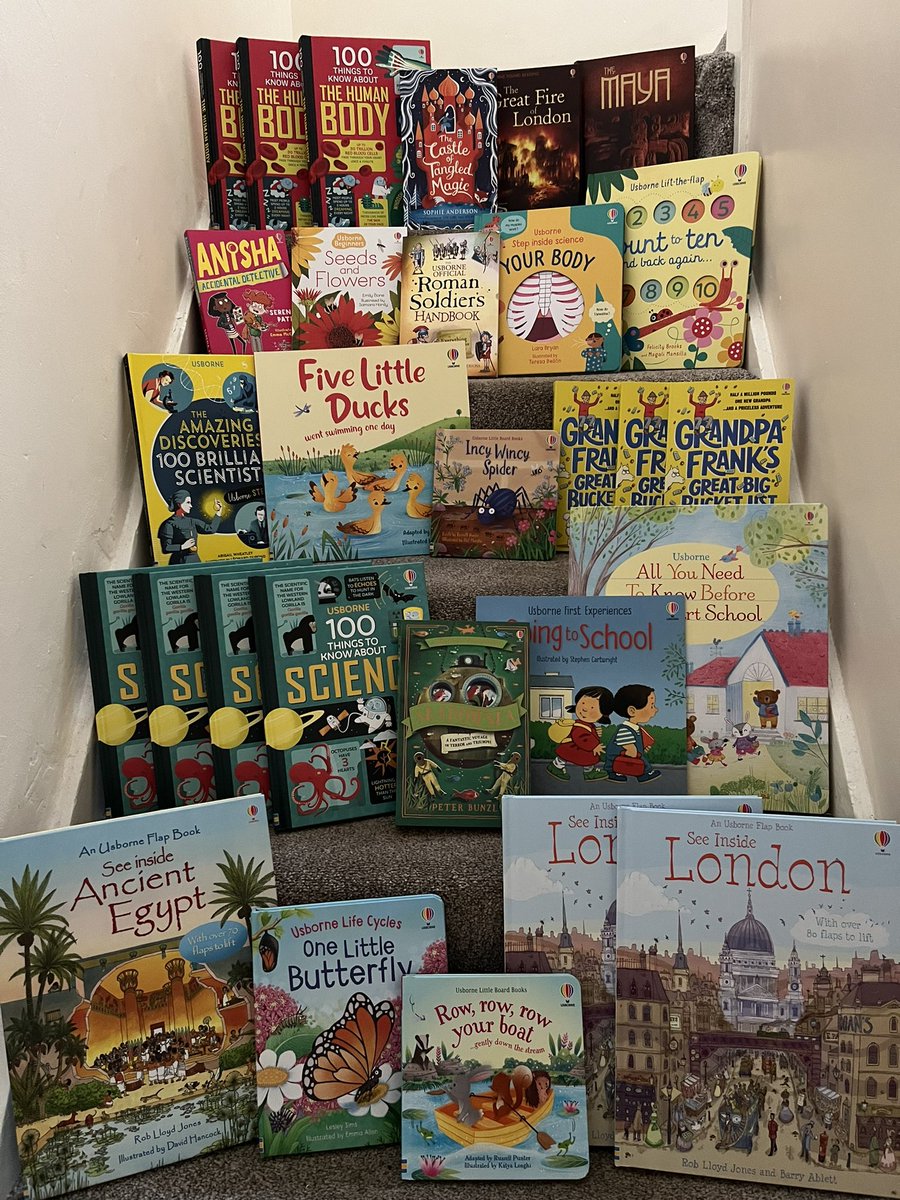 Had the pleasure of delivering these beauts this week to <a href="/greswoldschool/">Greswold School</a> after a successful sponsored reading event! Thanks to all the friends and family of the children for there support! All these books and not a penny of the budget touched! 

#readingforpleasure