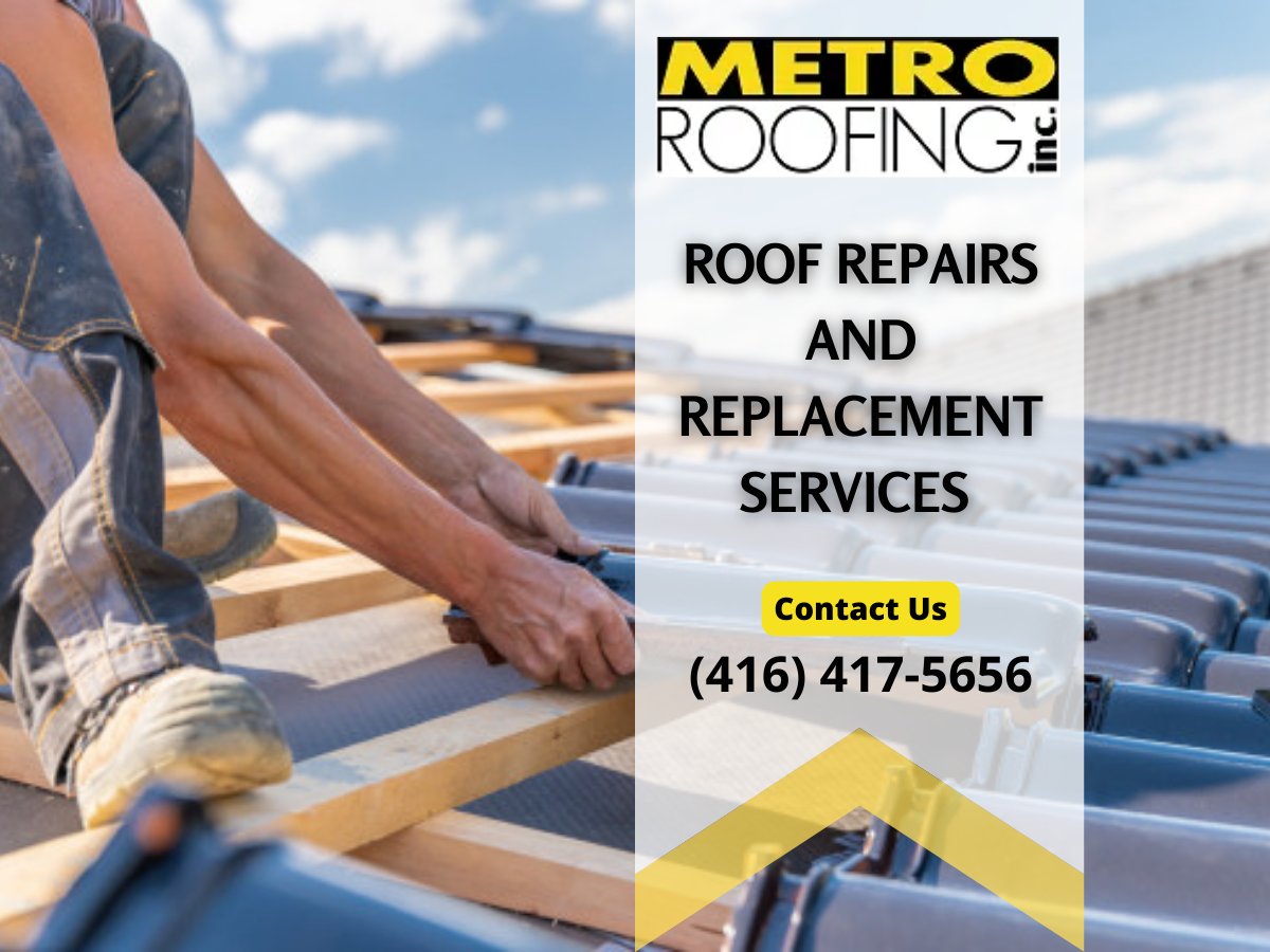 Whether you need a small repair or a complete roof replacement, our team has the experience and expertise to help you.
#roofing 
#trustedcontractors #MetroRoofing 
#RoofingServices #ResidentialRoofing #CommercialRoofing 
#RoofLeaks  
#RoofInspection #RoofingMaintenance