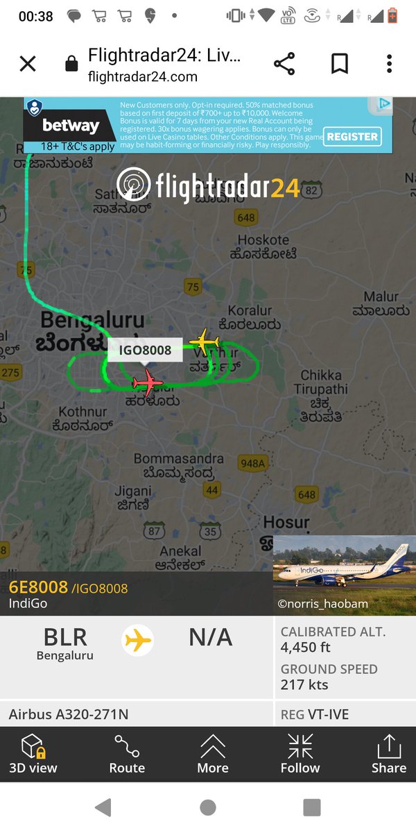 so_rubh's tweet photo. Seriously guys @IndiGo6E and @AirIndiaX not a good time to play catch! It's 12.30 in the night, people are trying to sleep! @DGCAIndia https://t.co/UM1dMkGVYS