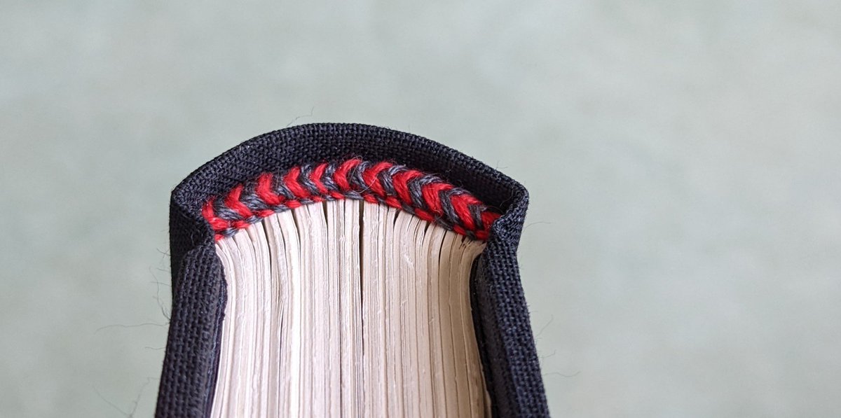 Latest bookbinding project: Restoration by <a href="/Ritualist_/">this is how meat loves meat</a>