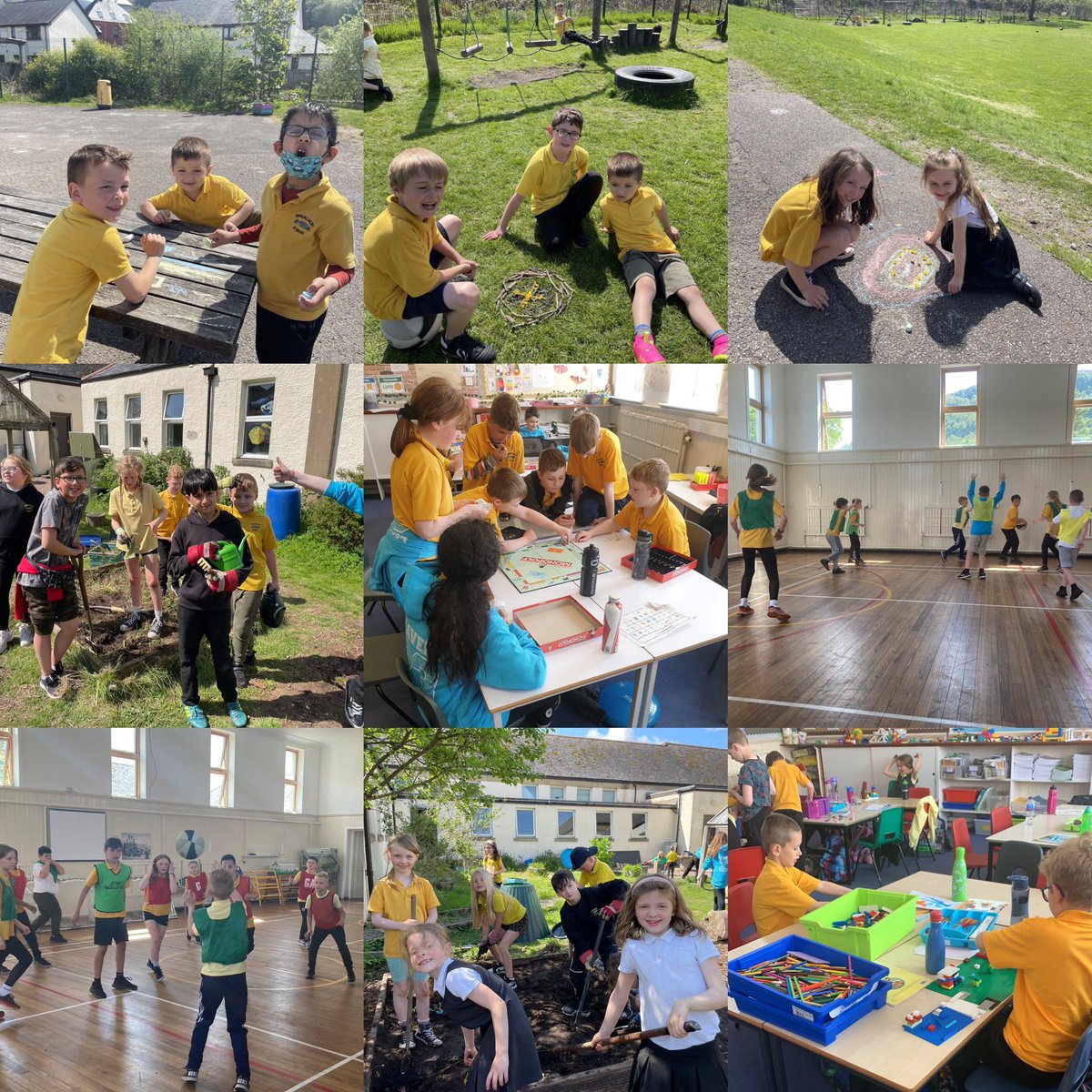 InverlochyS's tweet photo. It’s club time at Inverlochy! We are committed to running a range of clubs throughout the session and this includes offering clubs during school hours during term 4 so that all children have the opportunity to participate. ❤️ #IncredibleInverlochy https://t.co/eKomBO30yP