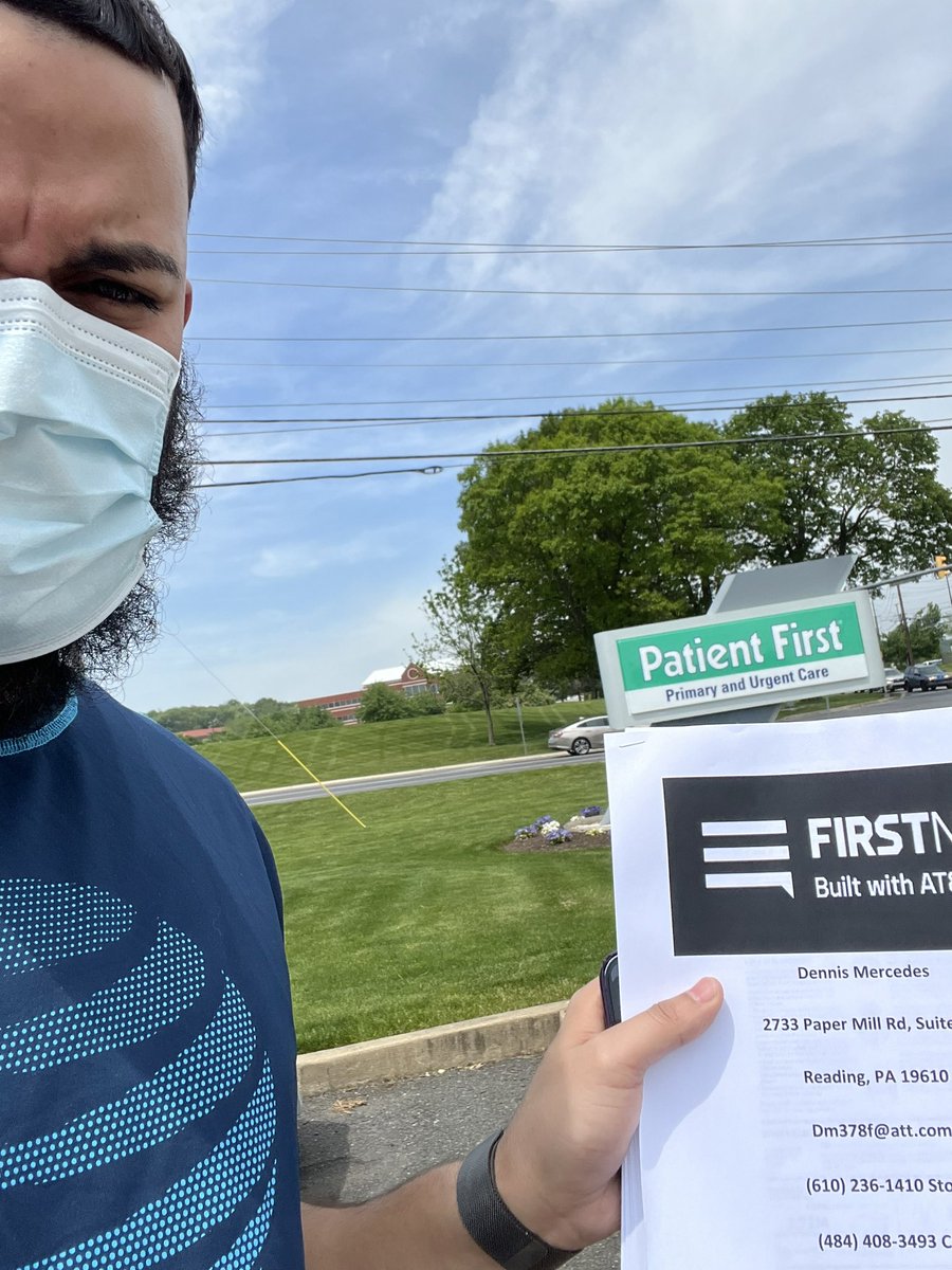 Dennis_Wooo's tweet photo. While enjoying this beautiful day we are still spreading out #FirstNet knowledge with #GetYourSWAGOutside. Thank you to our first responders who continue to do amazing work day in and day out @LaeeqaCPressley @at_broadcasting #lifeatatt https://t.co/9ELmKN2HAD