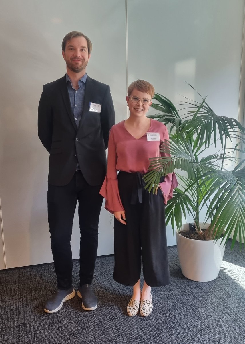 ry_saty's tweet photo. Warmest congratulations to Siiri Suominen and Lauri Äikäs for winning the Young Investigator Awards! 👏👏🏆🏆 @KatiOorni @KAalto_Setala @LViiri https://t.co/VkuGherGuu