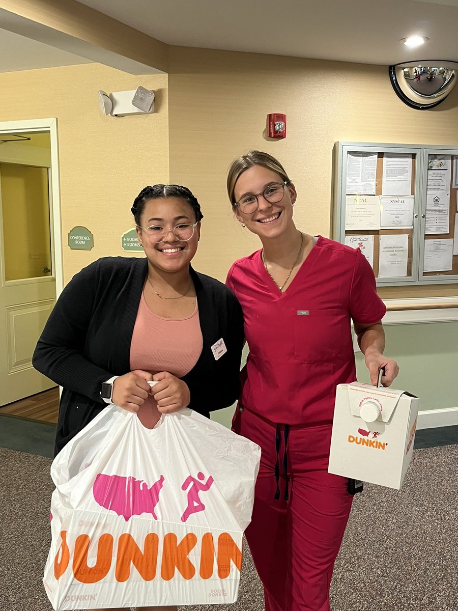 Shawn_Clemens's tweet photo. Local flier drop and goodies for our nurses over at Home of the Good Sheperd! #NurseAppreciation #NYNJ #LifeAtATT https://t.co/MQPppCIlJr