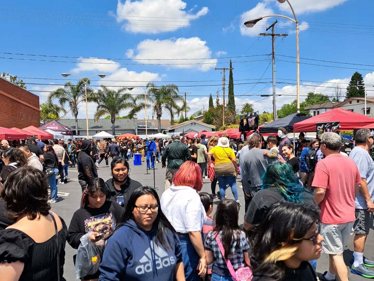 Good times at Terror Market💀🖤 #terrormarket #popuphorrorshop