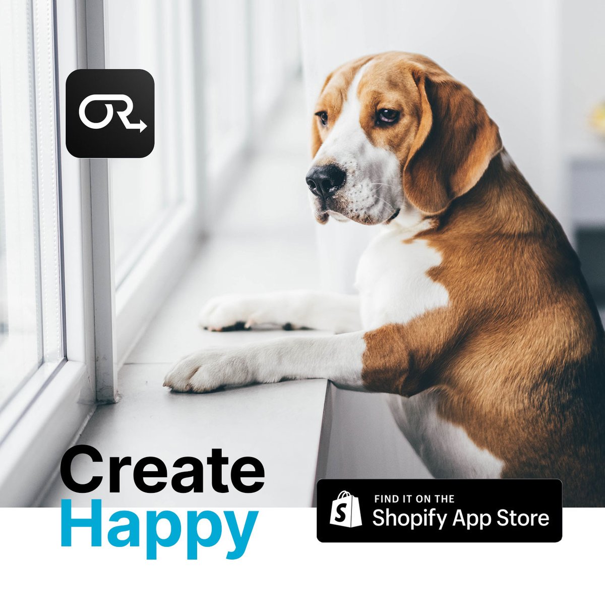 OneRailapp's tweet photo. What’s better than same-day shipping? Nothing as far as your customers are concerned. Make your customers happy – 2-legged or 4-legged. Shopify Merchants can now offer same-day local delivery with OneRail’s courier network of 12 million professional drivers.  #shopifystore https://t.co/STxUnvRMjR