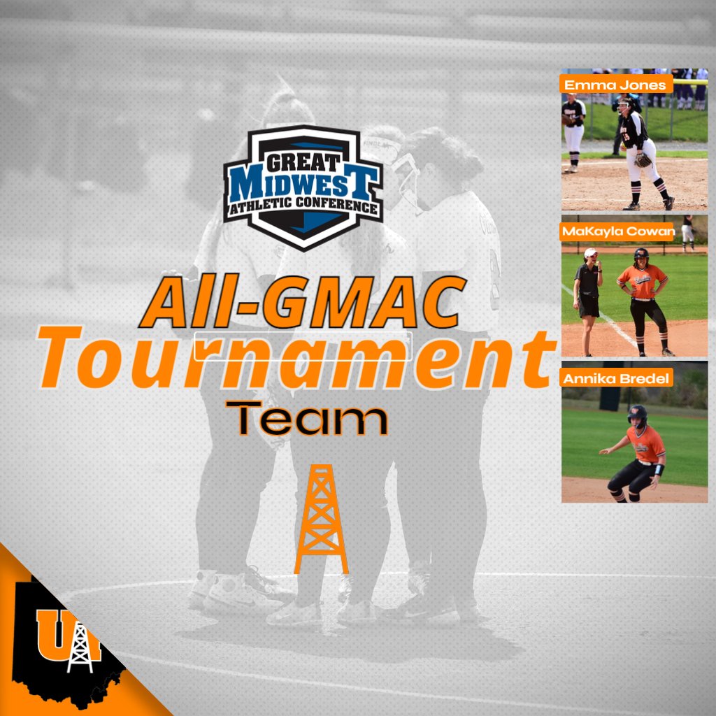 UFOilerSoftball's tweet photo. We had an outstanding tournament run! Making the 2023 All Gmac Tournament team were Jones, Bredel and Cowan!  It was certainly a run to remember! Congrats to all who made the All-Tournament Team! https://t.co/KJ2zSmm2D5