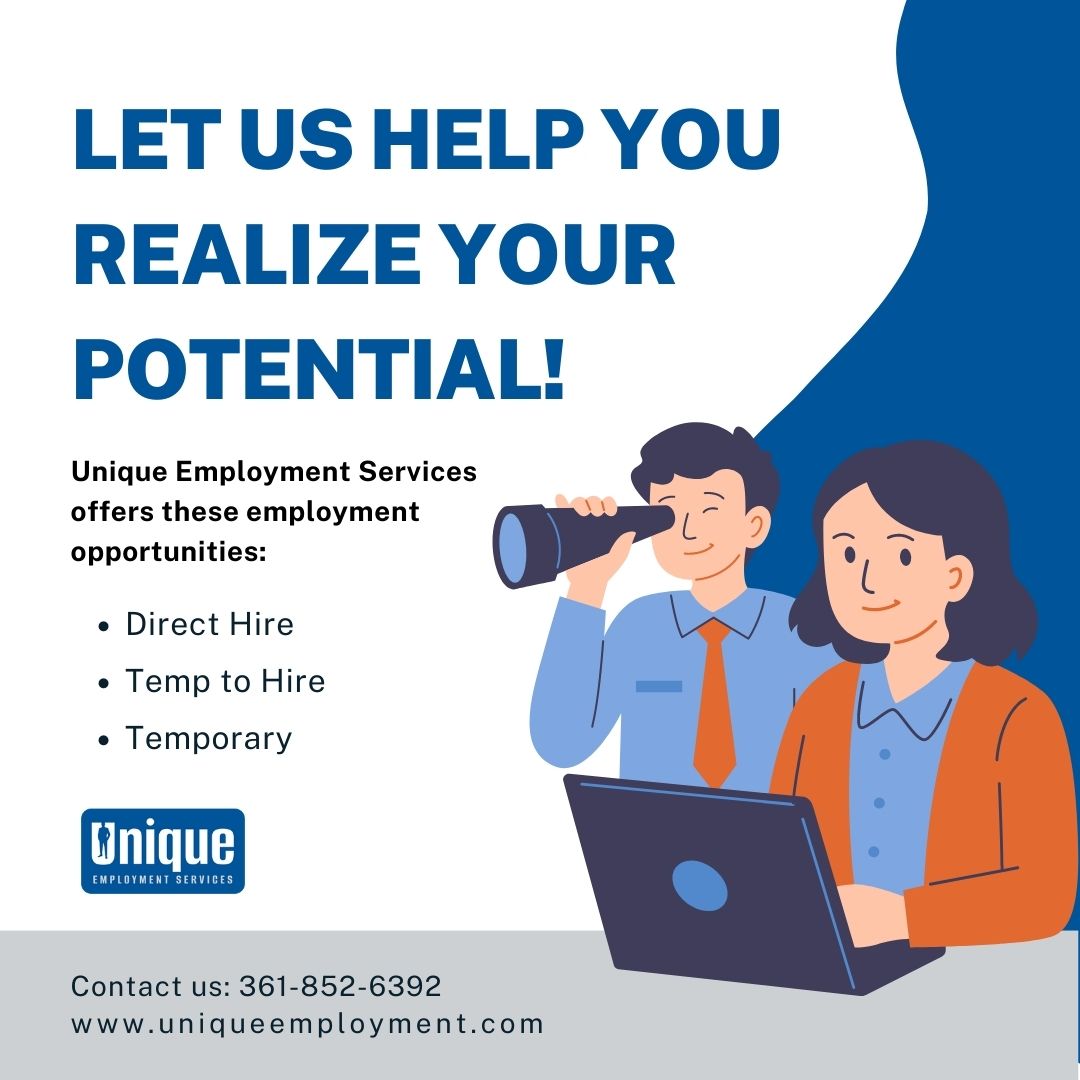Unique_Staffing's tweet image. Don&apos;t waste your time applying to jobs that aren&apos;t the right fit. Our staffing agency can help you find opportunities that match your salary requirements and career goals. #JobMatching #StaffingAgency #SalaryNegotiation
Contact a recruiter today! bit.ly/3J4ENSX