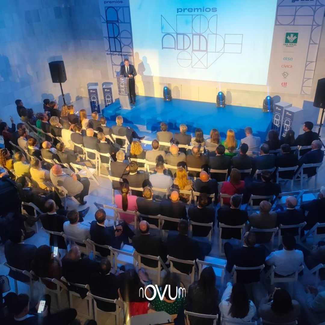 ✨ El pasado 19 de abril, Novum Eventos brindó asistencia en protocolo en los premios 'ADN Empresarial' de la CGE. 🎉👥 #EventosDestacados

#NovumEventos #PremiosADN