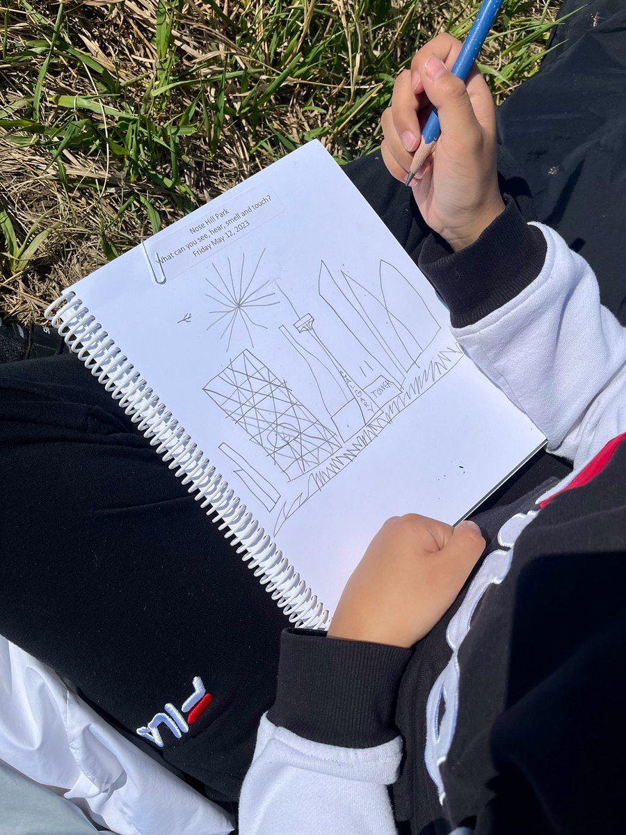 MissMaslak's tweet photo. A wonderful, beautiful, magical day learning on the land at Nose Hill 🌏 https://t.co/sNUlYFm7KY