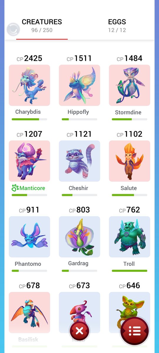 Charliepops1982's tweet photo. Anyone remember this game??
After my disappointment with Peridot I reinstalled and forgot how much I liked the creatures....
#DraconiusGO https://t.co/AQCLqkQ9Hy